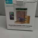 Birdfy Smart Bird Feeder Camera Slow Motion Dual Night Vision 132-Days Battery 99% AI Recognition IP66 Waterproof for Bird Watcher 1.3L Capacity (Lifetime Free AI)