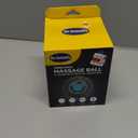 Dr. Scholl's Fitness and Recovery Vibration Sphere Massage Roller, Versatile Muscle Roller, Releases Muscle Tension and Soreness, Massager for Body Pain Relief, Includes Type-C Charging Cable