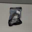 IWB Kydex Holster Fits: Glock 19 19x 25 44 45 Gen 3 4 5 &Glock 23 32 Gen 3 4Inside Waistband Concealed Carry for G19 G19x G23 G32 G32 G45 (Black, Right Handed)