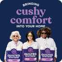 Quilted Northern Ultra Plush Toilet Paper, 6 Mega Rolls = 24 Regular Rolls, 3X Thicker*, 3 Ply Soft Toilet Tissue | 3X Thicker*, Ultra Soft