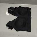 Floatley Cozy Bra Comfort Wirefree Full Coverage Seamless Bra with Embedded Pad for Women (Small, Black)