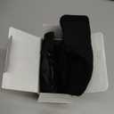 LotFancy Wisdom Teeth Ice Pack Head Wrap, Face Ice Pack for TMJ Jaw Toothache Pain Relief, with 4 Reusable Hot Cold Therapy Gel Packs, for Chin, Oral and Facial Surgery, for Kids, Teens, Petite Adults (Black(smaller Size))