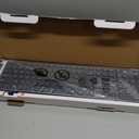 Lenovo 700 Modern Wireless Keyboard, 2.4 GHz Dongle & Dual Bluetooth Connection, AES-128 Encryption, 36 Month Battery Life, Luna Grey