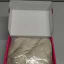 Platinum Blonde Lace Front Wig for Women 5x4x1 Lace Hairline Long Wavy Middle Part Glueless Wig Heat Resistant Synthetic Wigs for Daily Party Cosplay Costume Wig Use 24 Inch