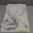 Lighted Makeup Mirror, 3000 mAh Rechargeable Double Sided Magnifying Vanity Mirror with 3 Colors, 1x/10x, 360° Rotation , Brightness Adjustable Magnification Cosmetic Light up Mirror, Women Gift (Chrome)