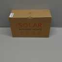 Solar Pathway Lights Outdoor, 8 Pack Bright Solar Lights Outdoor, Auto On/Off, IP65 Waterproof Solar Garden Lights Solar Powered Landscape Lighting for Yard Patio Walkway Driveway Pathway (Warm White (Cuboid))