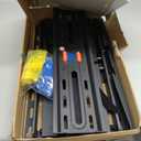 Mounting Dream TV Wall Mount for 32-65 Inch Television,Mount with Swivel and Tilt, Full Motion Bracket with Articulating Dual Arms, Fits 16inch Studs, Max VESA 400X400 mm, 99lbs, MD2380 (Black)