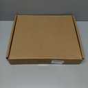 Acrylic Sports Card Display Case, Wall Mount Frame with UV Protection Clear View for 8 Graded Trading Cards, Display for Baseball Football Basketball Hockey Collections, Black