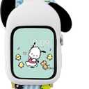 Sonix x Sanrio Apple Watch Cover | Bumper Case for Apple Watch | Protective Silicone Cover | Fits 38mm/40mm/41mm | Pochacco - White
