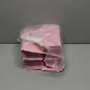 60 Pcs 2 Cups Pink Drink Carrier with Handles, Disposable Paperboard 2 Cup Holder, 7.87 x 3.07 x 6.77 Inches Paperboard Coffee Holder for Drink Takeout Cafe Restaurant Food Delivery