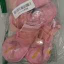 Hcpet Dog Shoes, Dog Boots for Large Dogs, Breathable Dog Booties Paw Protector for Summer Hot Pavement, Winter Snowy Day, Outdoor Walking, Indoor Hardfloors Anti Slip Sole Pink Size 8 (#8 (width 2.95 inch) for 74-91 lbs)