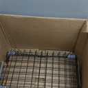 2Pack Fellowes Workstation Legal Size Desk Tray Organizer, Wire, Black (65112)