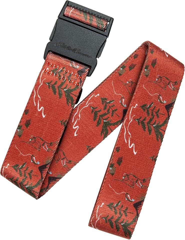 Eddie Bauer Trail Belt Active Stretch Webbing with Quick Release Buckle