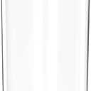 Prepara Evak Fresh Saver, Medium-Tall Airless Canister with Black handle, 2.3 Quart, Clear