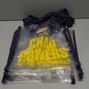 Hulu Chad Powers Clear Reusable bag Pack of 3
