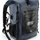OSAH DRYPAK Waterproof Backpack Dry Bag 35L/55L/85L Heavy Duty Roll-Top Hiking Backpack Sack Keeps Gear Dry for Travel, Kayaking, Boating, Camping, Rafting and Fishing