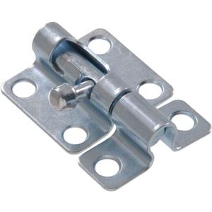 Hillman Hardware Essentials 851021 Barrel Bolt Zinc-Plated 2'