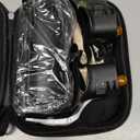 Magnifying Glasses for Close Work, Jewelers Magnifying Glass with Light & 5 Interchangeable Lens Pairs(2X 4X 6X 10x 13x), Headband Loupe Magnifier for Watch Repair,Crafts, w/Storage Case