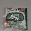 BESULEN Blind Spot Mirror for Car, HD Glass Adjustable Convex Rear View Mirror, Auto Exterior Accessories Auxiliary, Universal Rectangle Wide Angle Blind Spot Mirror for Car, SUV, Truck (Black)