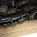 HOMLAND 3 Wheel Walkers for Seniors, Foldable Wheeled Rollator with Cane Hold and Cup Hold, Lightweight Three Wheel Rolling Walker Height Adjustable for Seniors (260 Pound, Black)