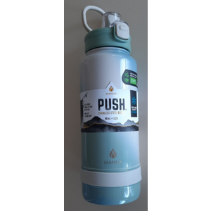 Manna Push Stainless Steel Bottle 40oz