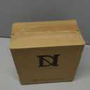 DN DECONATION Easter Decorations Bunny Figurines Set, Vintage Rabbit Statues for Easter Beige Decor & Farmhouse Home Decor, Resin Tabletop Sculptures with Stone Texture for Shelf Mantel Coffee Table