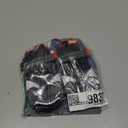 Kurgo Blaze Dog Boots - Protects Paws in All Seasons - Breathable Fabric - Water Resistant Dog Shoes - Dual Ankle Closure - Reflective Dog Boots - Includes 2 Shoes - Chili Red/Black - L