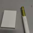 Dr. Emma Electric Vibration Flosser, Power Flosser for Adults, Gum Stimulator, Teeth Cleaner, Reusable Flossing Tool with Toothbrush, Water Flosser Alternative, Yellow