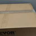 VEVOR Hydraulic Outboard Steering Kit, 90/150/300HP Helm Pump Marine Boat Hydraulic Steering System, 13.5 inch Steering Wheel with 1026 ft Hydraulic Nylon Hose Option