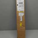 Cordless Zebra Blinds for Windows Brown 24" W x 72" H