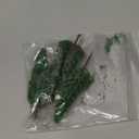 3 pcs Mini Pine Trees, Model Pine Tree Decor Diorama Miniature Landscape Trees for DIY Scenery, Diorama Supplies (Natural Green)