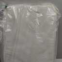 efluky Laundry Hamper with Lid, Double Laundry Hamper with 2 Removable Bags, 2 Section Laundry Basket with Bamboo Handles for Bathroom, Bedroom & Laundry Room, 140L (36.9 Gallon) Light Grey