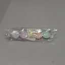 5 Pcs 10ml Small Travel Containers - Convenient Travel Jars for Creams, Travel Lotion Container, Travel Makeup Containers Essential Compact Size for Traveling