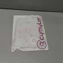 6 Pack Pink Rocket Balloons - Space Theme Party Decorations, Aluminum Foil Balloons for Birthday, Baby Shower, NASA Events