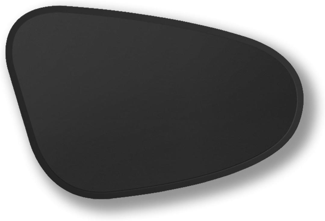 Car Side Window Sunshade (4 PCS), Shading and UV Blocking, Protects car Interior and Privacy for All Models (A Piece of The Main Drive.)