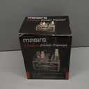 Masirs Clear Makeup Organizer - 16-Compartment Cosmetic and Jewelry Holder with 4 Drawers - Vanity Storage Box for Makeup, Skincare, Accessories, and Jewelry Display