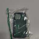 SUPFINE Magnetic for iPhone 14 Pro Case (Compatible with MagSafe)(Military Grade Drop Protection) Translucent Matte Shockproof Phone Case,Forest Green