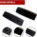 Smoked Lens Front Side Marker Corner Lights Housing Assembly For 1988 1989 1990 1991 1992 1993 GMC Suburban Sierra C1500 C2500 C3500 K1500 K2500 K3500 & 1992 1993 GMC Yukon