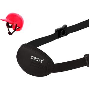 Padded Chin Strap for Batting Helmet with Elastic Band Breathable Soft Cup Softball Baseball Football Chin Strap Youth