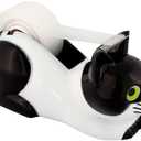 White Black Cat Tape Dispenser