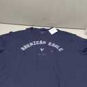Men's American Eagle: Axel F Since 1977 T-Shirt - Navy Blue - X Large