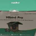 Hibird 4K HD Smart Bird Feeder with Camera Solar Powered, 2.4GHz/5GHz Dual WiFi Auto Capture Bird Video, Real-time Notifications & Live Streaming, AI Identify 10000+ Species for Gift