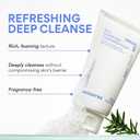 innisfree Bija Clarifying Foam Cleanser with Salicylic Acid & Castor Oil, Korean Skincare, Gentle Face Wash, Sulfate-Free Formula