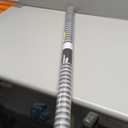 Oxdigi Grey Wood Slat Peel and Stick Wallpaper - Textured Faux Wood Panels, Waterproof & Removable Contact Paper for Kitchen, Bedroom, Bathroom - Easy Install 35.4x196 Inch