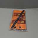 2 x OHOME Thanksgiving Decorations - GIVE THANKS Porch Banner | Fall Decor for Indoor Outdoor Outside - Friendsgiving Party Decorations Autumn Pumpkin Welcome Door Sign for Home Yard Wall (orange)