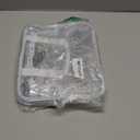 Holographic Star Transparent PVC Cosmetic Bag Clear Makeup Toiletry Carry Pouch Clear Travel Pouch Storage Bag for Vacation Bathroom and Organizing