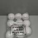 Poen 10 Pcs 4.13" Christmas Ball Ornaments Shatterproof Christmas Decorations Tree Balls Xmas Plastic Hanging Pearl Balls for Wedding Holiday Party Tabletop Festival Decoration (White)