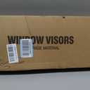 Window Visors Rain Guards for 2007-2014 Chevy Tahoe/GMC Yukon, Out-Channel Window Vent Wind Deflectors Visors Shades for 07-14 Tahoe/Yukon