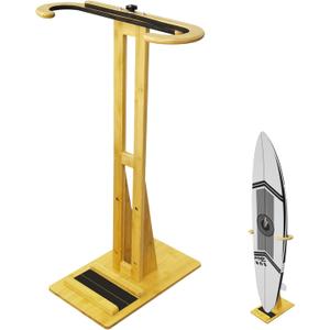 TWO STONES Paddle Board Rack Storage, Vertical Surfboard Stand, Surfboard Rack for Wall-Free to Display Indoor and Outdoor Hold Up to 80cm Width