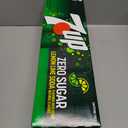 Zero Sugar 7-Up Soda, 12 Oz., Pack of 12, Best Before: DEC/26/25